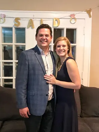 A photo from our engagement chapter.
