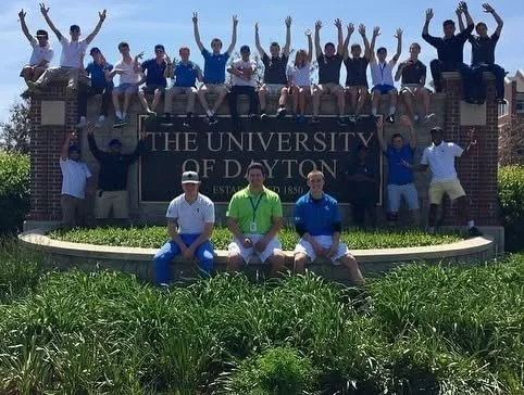 The internship program I led, at the University of Dayton.