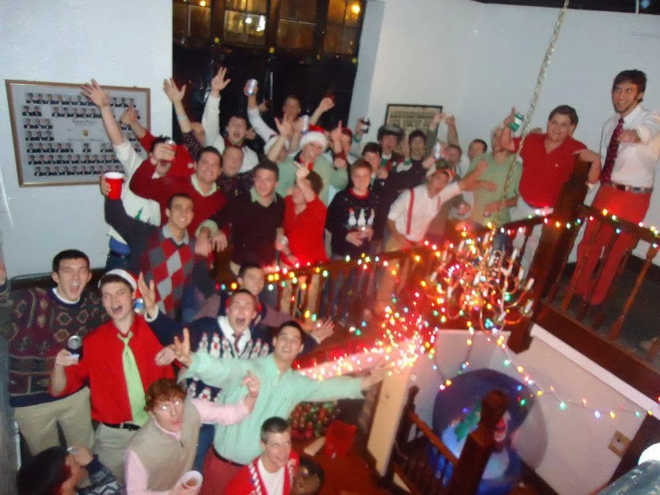 Kappa Sigma and the college years.