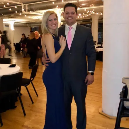 Another occasion to get dressed up with Haley.